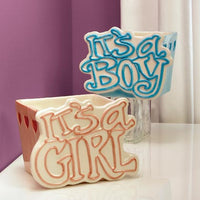 JKM It's A Boy/Girl Planter