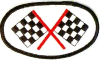 JKM Racing Flags Applique (Stick On)