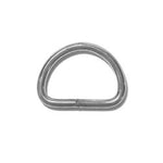 JKM Stainless Steel Welded D-Ring #12 Gauge