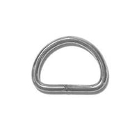 JKM Stainless Steel Welded D-Ring #12 Gauge