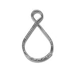 JKM Figure 8 Split Key Ring