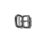 JKM Stamped Center Bar Buckle with Roller