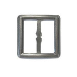 JKM Stamped Center Bar Buckle - 1" (ID: WBMB706-16AN-9R)