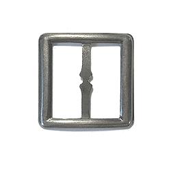 JKM Stamped Center Bar Buckle - 1" (ID: WBMB706-16AN-9R)